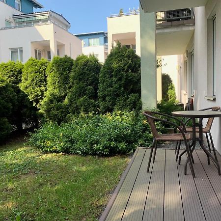 Victus Apartamenty, Apartament White Positano ソポト エクステリア 写真
