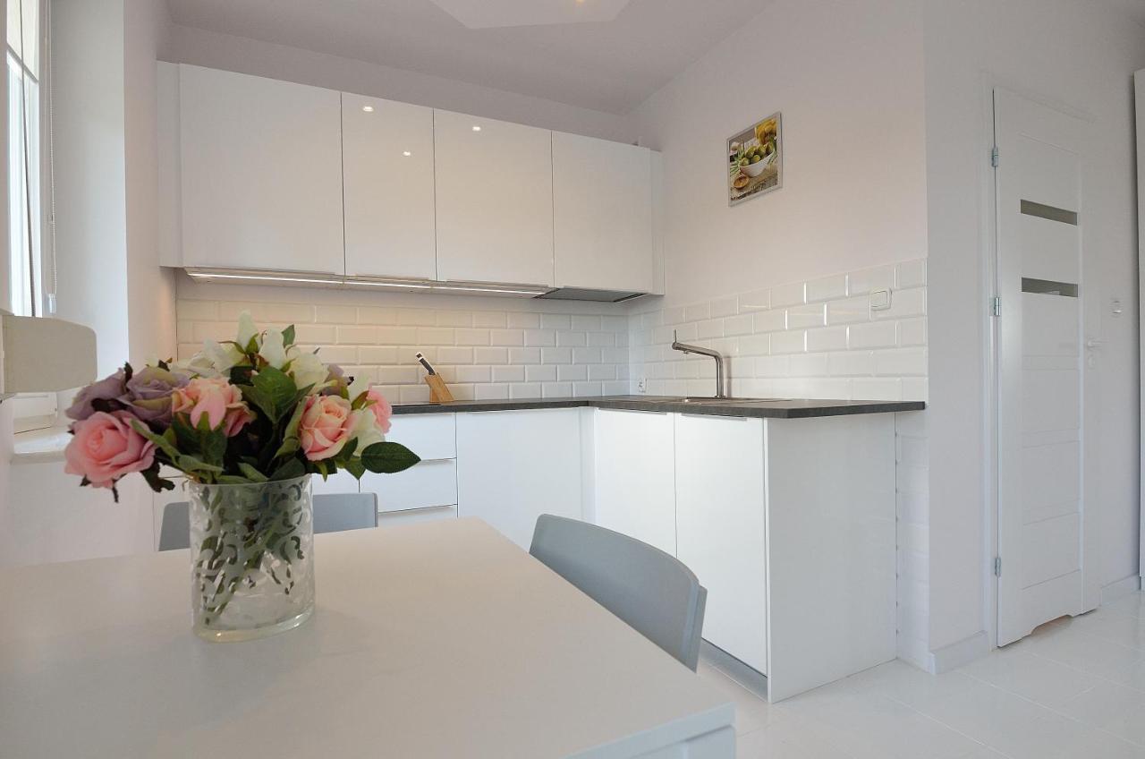 Victus Apartamenty, Apartament White Positano ソポト エクステリア 写真