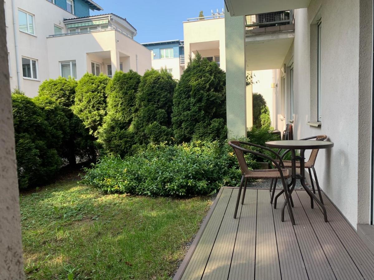 Victus Apartamenty, Apartament White Positano ソポト エクステリア 写真